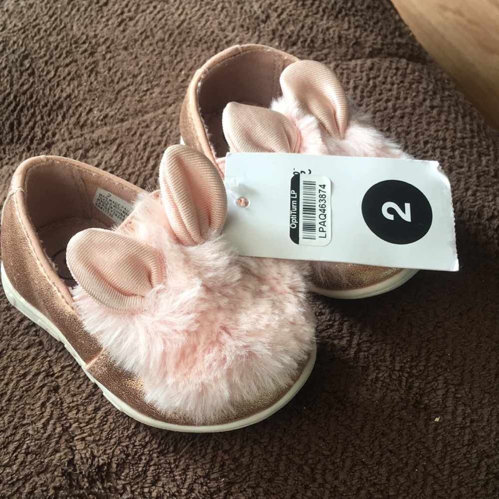 Size two kids shoes